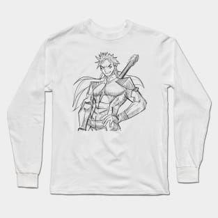 the lancer in ancient champion Long Sleeve T-Shirt